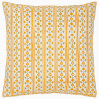 Ritika Marigold Decorative Pillow - High Quality Image of 