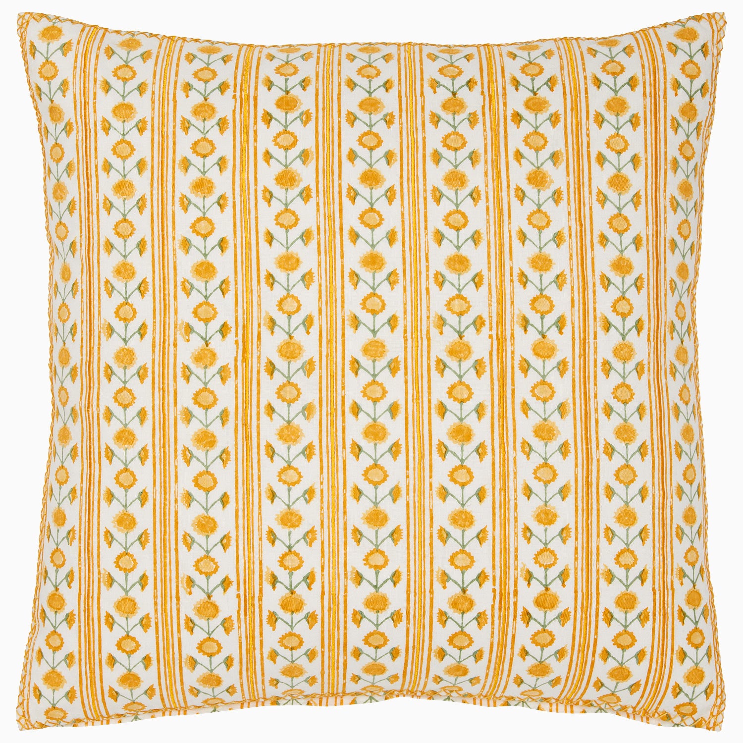Ritika Marigold Decorative Pillow