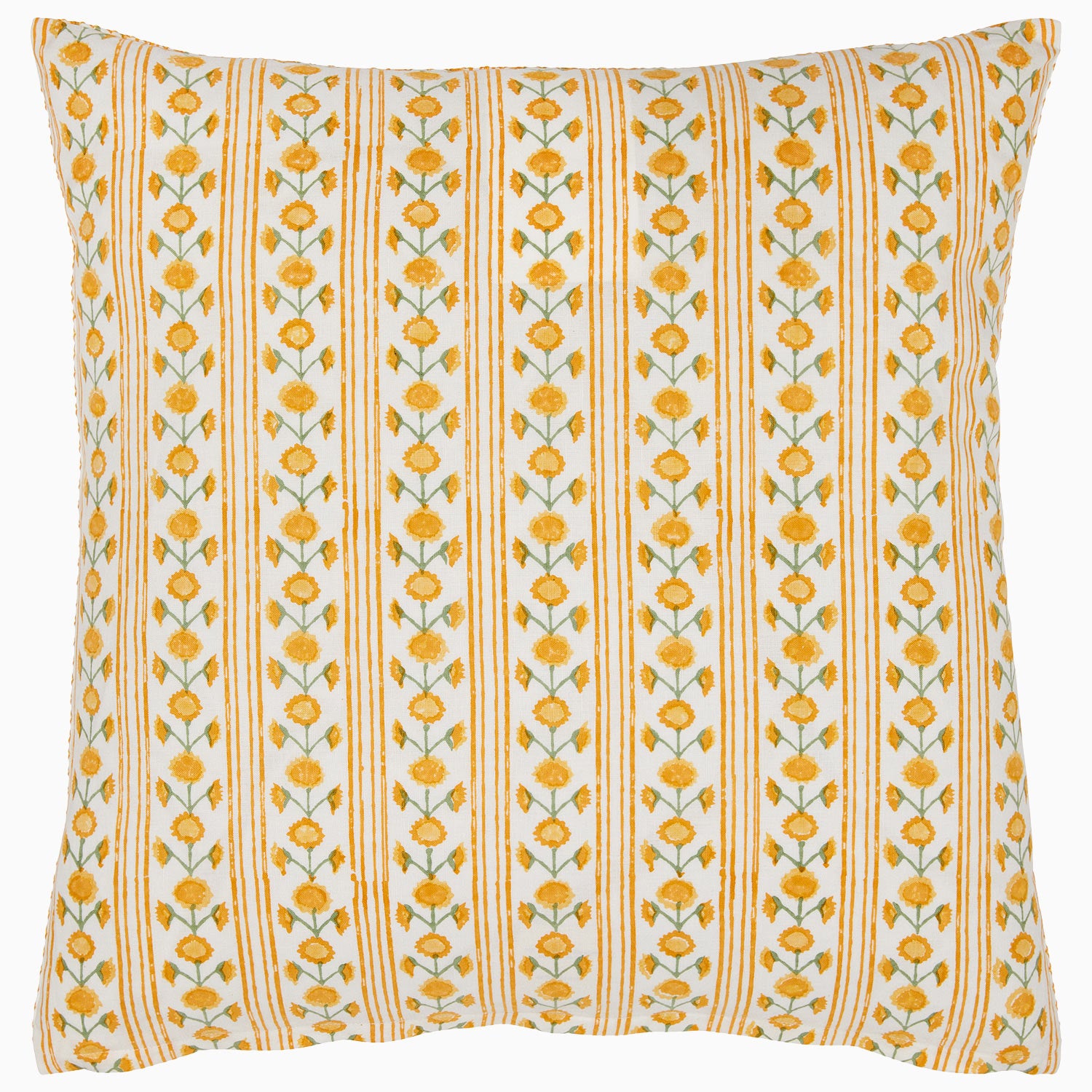 Ritika Marigold Decorative Pillow