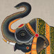 Spring Elephant Decorative Pillow