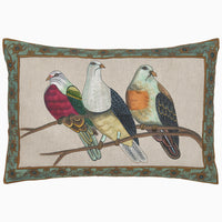 Three Birds Kidney Pillow - High Quality Image of 