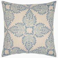 Verdin Lapis Decorative Pillow - High Quality Image of 