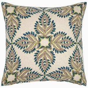 Verdin Peacock Decorative Pillow