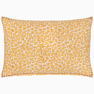Vihan Marigold Kidney Pillow by John Robshaw