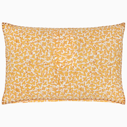Vihan Marigold Kidney Pillow by John Robshaw