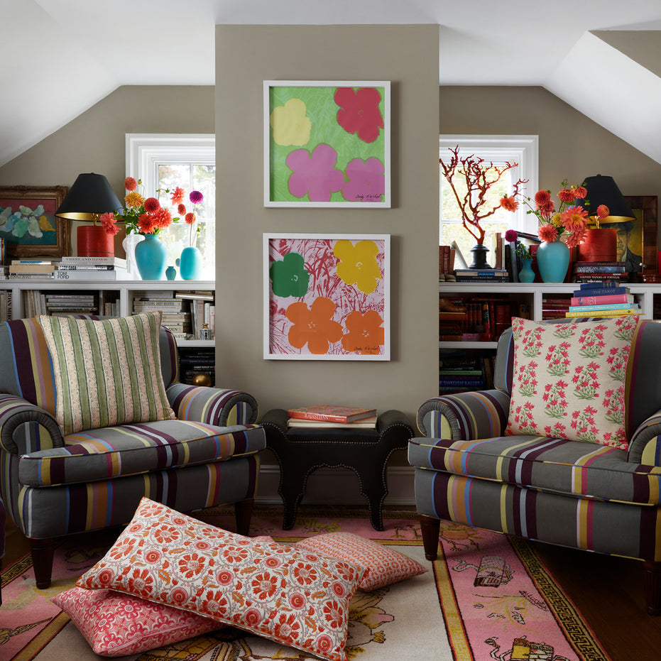 Aadhvi Decorative Pillow by John Robshaw