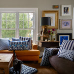 Laksh Indigo Bolster - 31835694006318