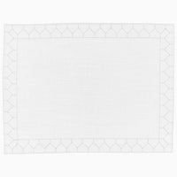 Stitched Silver Placemat - High Quality Image of 