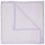 A Nandi Lavender Quilt, made by John Robshaw,, made of cotton.