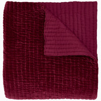 Velvet Berry Quilt - High Quality Image of 