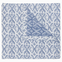 Aashna Azure Coverlet - High Quality Image of 