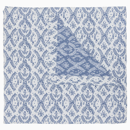Aashna Azure Coverlet by John Robshaw