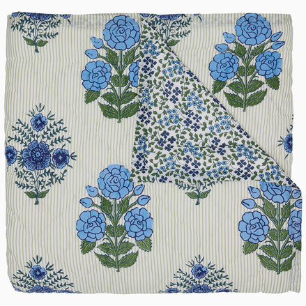Bipin Lapis Quilt by John Robshaw