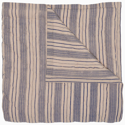 Darika Indigo Quilt by John Robshaw