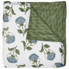 Farah Light Indigo Quilt by John Robshaw