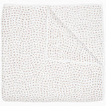 Organic Hand Stitched Coffee Quilt by John Robshaw