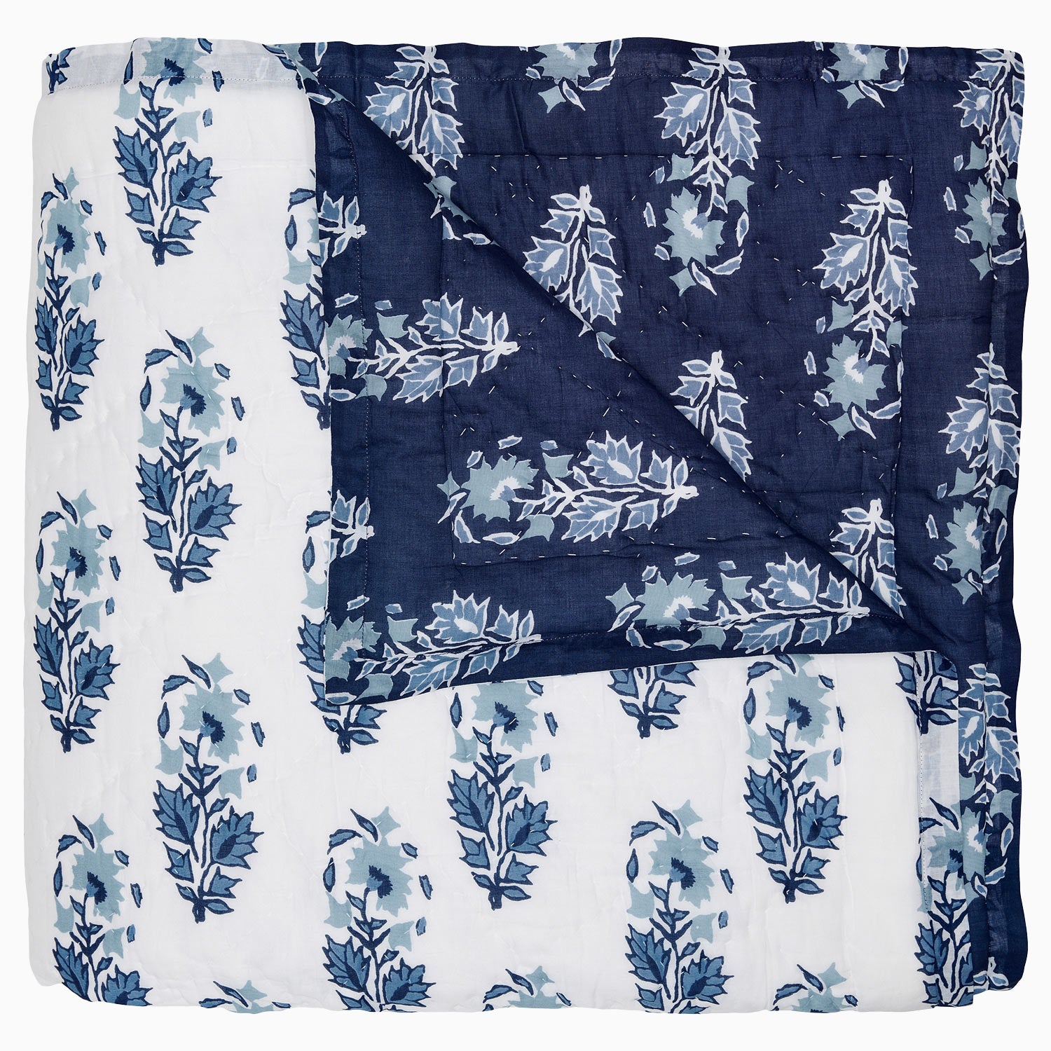 Kanak Indigo Quilt