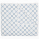 Layla Light Indigo Quilt by John Robshaw