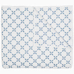 Layla Light Indigo Quilt by John Robshaw