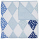 Namit Azure Quilt by John Robshaw