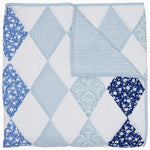 Namit Azure Quilt by John Robshaw