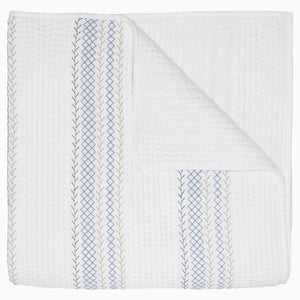 Rimi Light Indigo Quilt