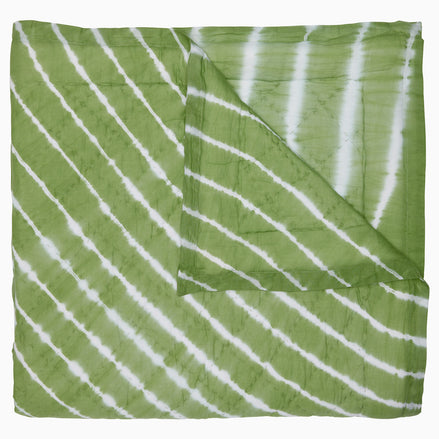 Sagar Sage Quilt by John Robshaw