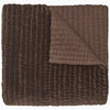 Velvet Coffee Quilt by John Robshaw