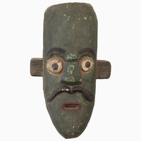 Green Man Mask - High Quality Image of 