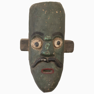 Green Man Mask