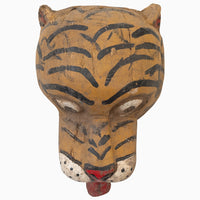 Strong Lines Tiger Mask - High Quality Image of 