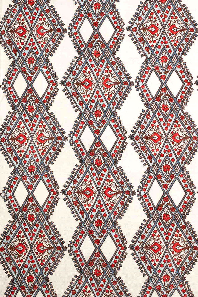 Rahi Coral Fabric Main