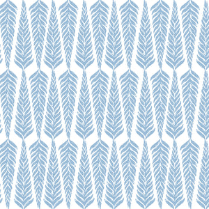 Riya Light Indigo Wallpaper