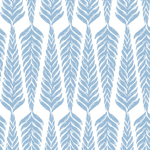 Riya Light Indigo Wallpaper