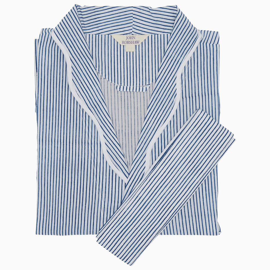 Nandi Indigo Robe by John Robshaw