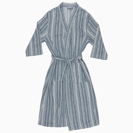 Udaan Indigo Robe by John Robshaw