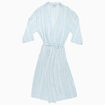 Udaan Light Indigo Robe by John Robshaw