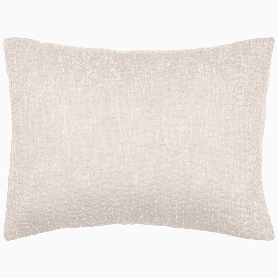 Vivada Sand Woven Sham by John Robshaw