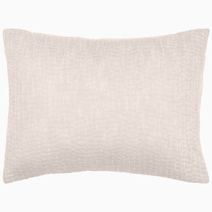 Vivada Sand Woven Sham by John Robshaw