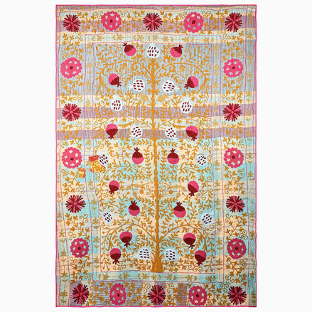 Amber Tides Ralli Blanket by John Robshaw
