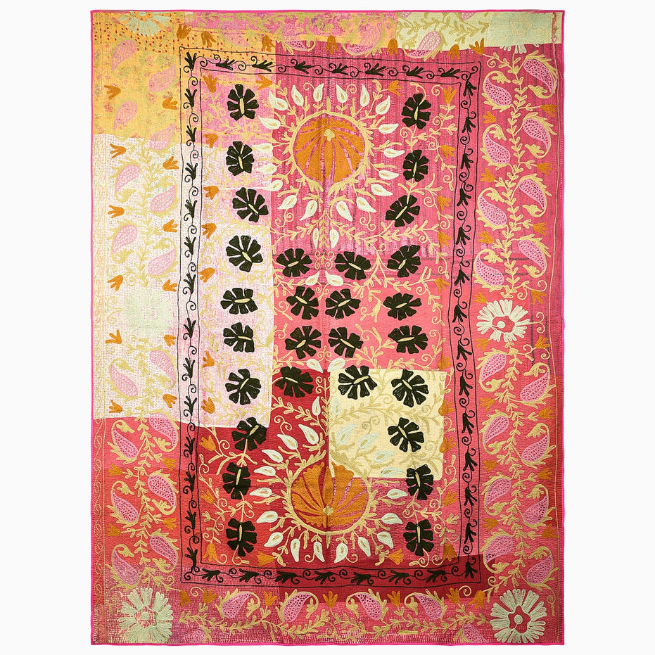 Distant Garden Ralli Blanket