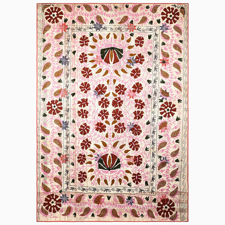 Garden Archive Ralli Blanket by John Robshaw