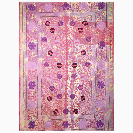 Hidden Meadow Path Ralli Blanket by John Robshaw