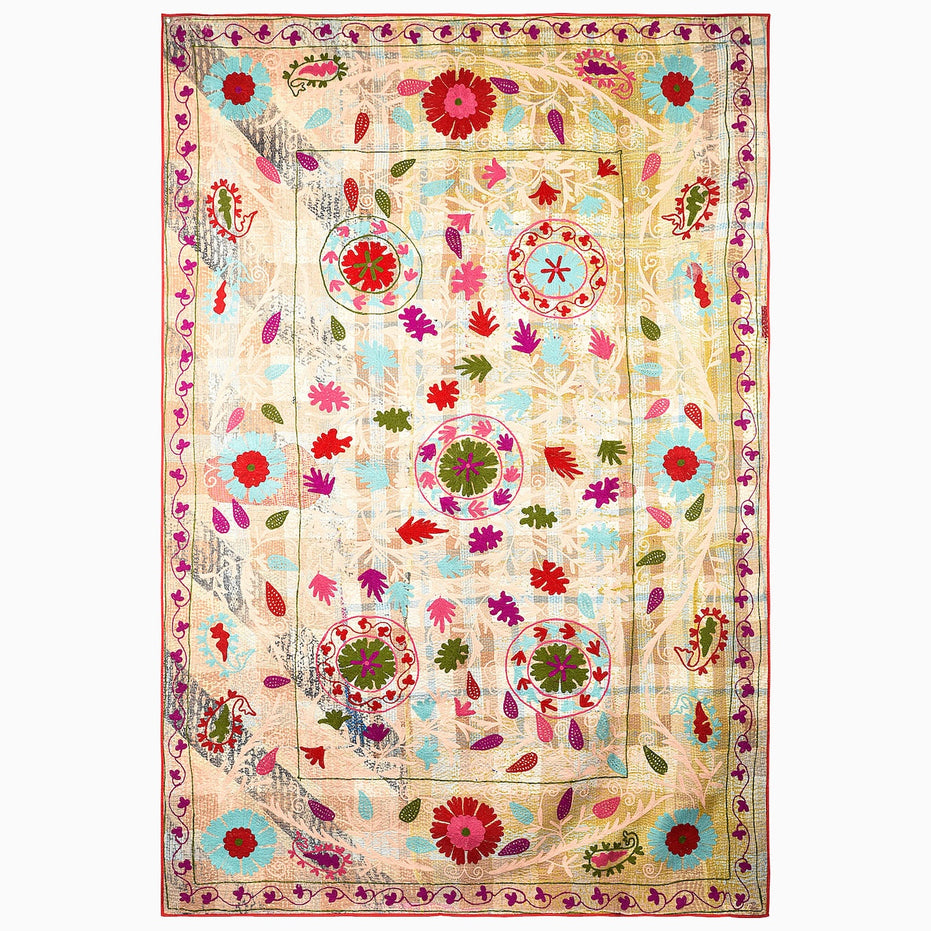 Hidden Rhythm Ralli Blanket