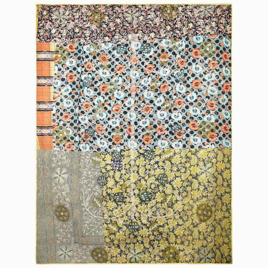 Open Meadow Ralli Blanket