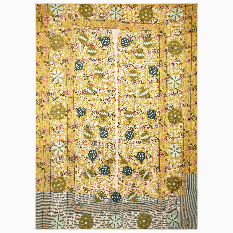 Open Meadow Ralli Blanket