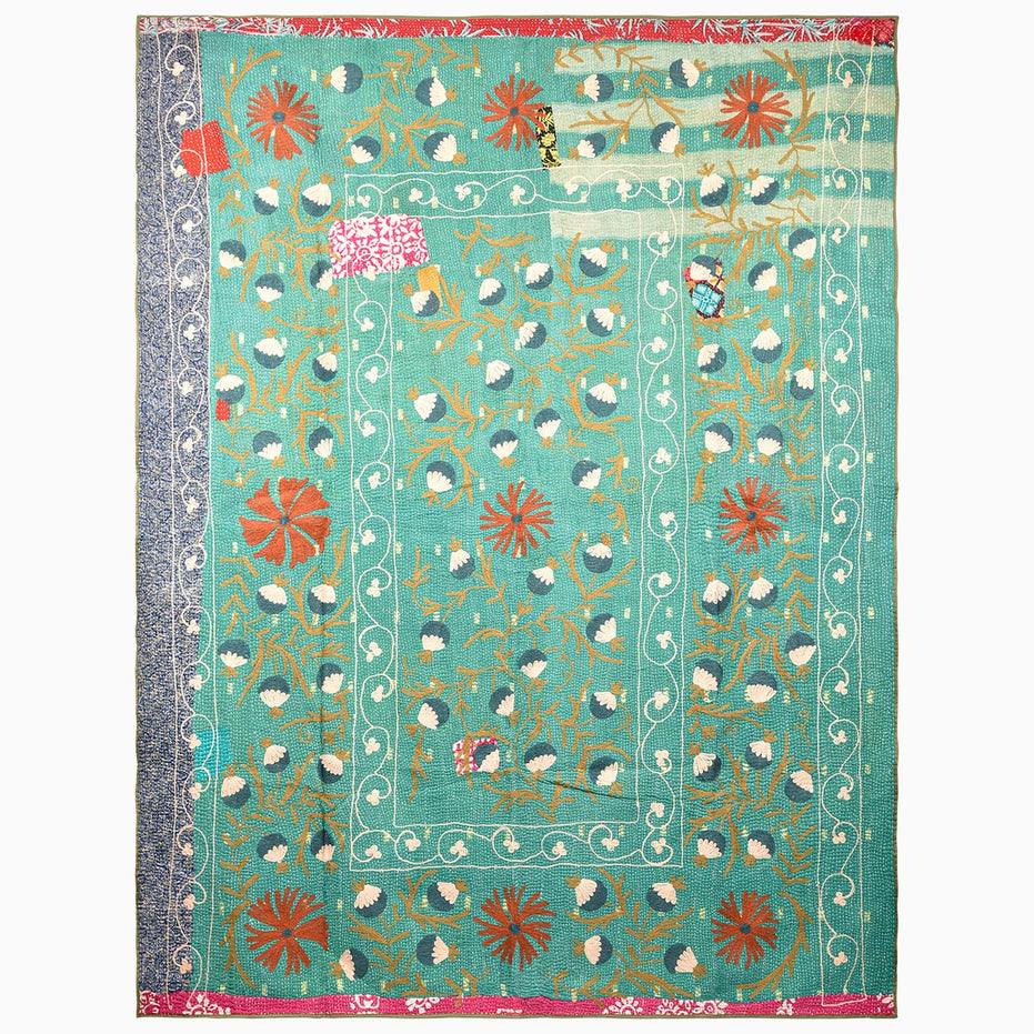 Paper Lantern Ralli Blanket