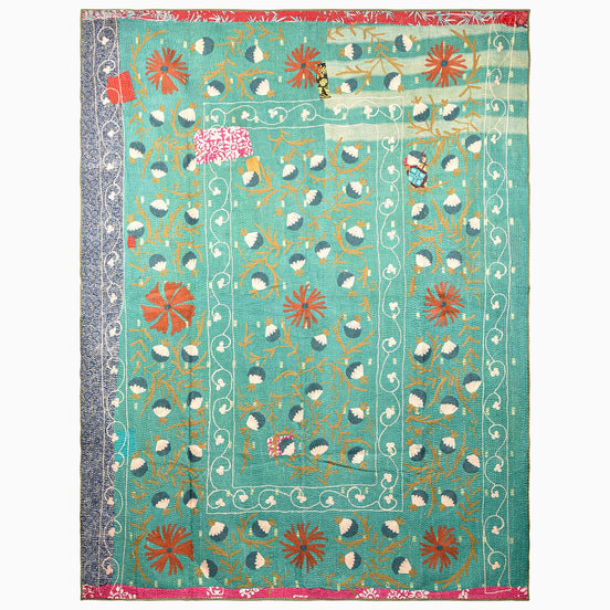 Paper Lantern Ralli Blanket
