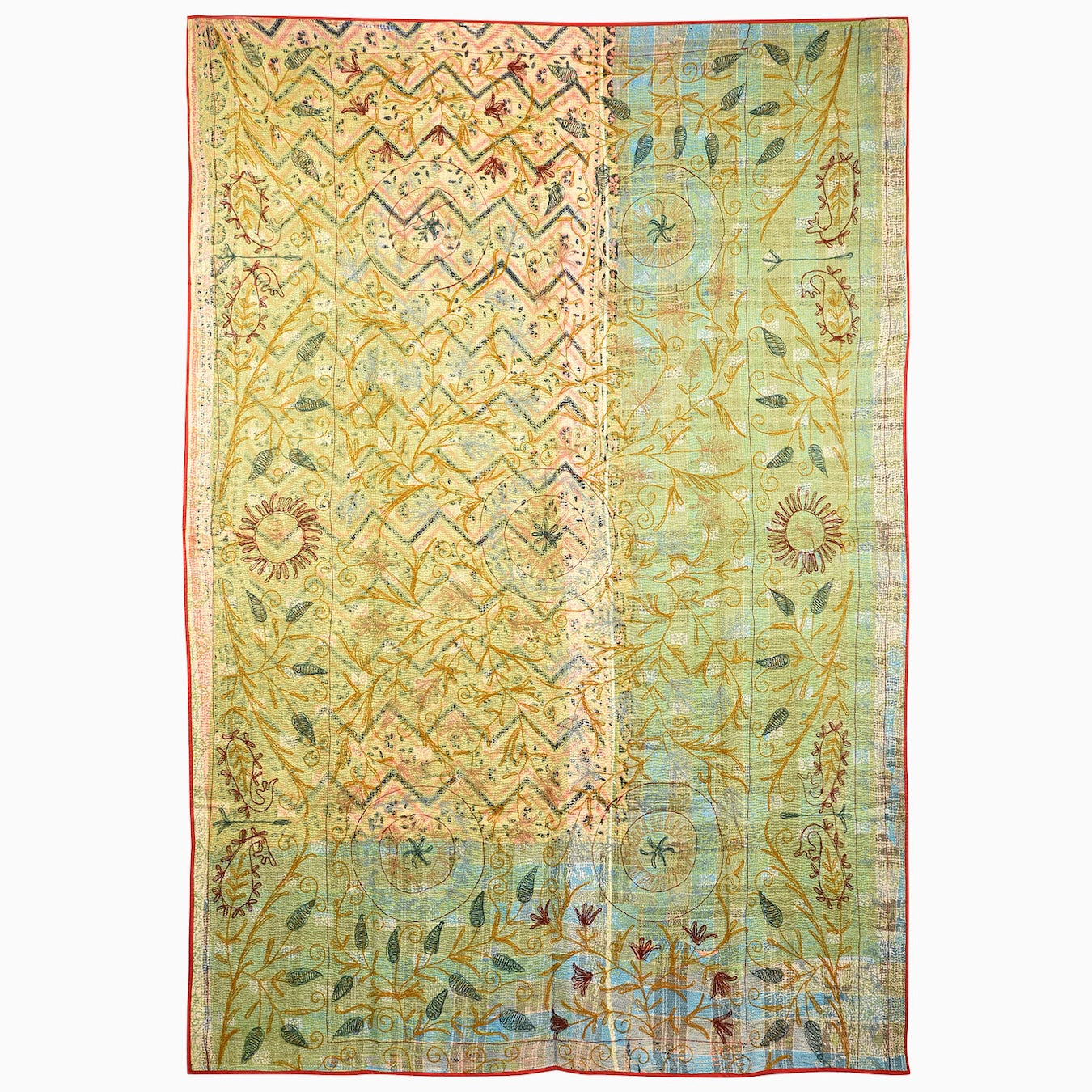 Pattern Drift Ralli Blanket