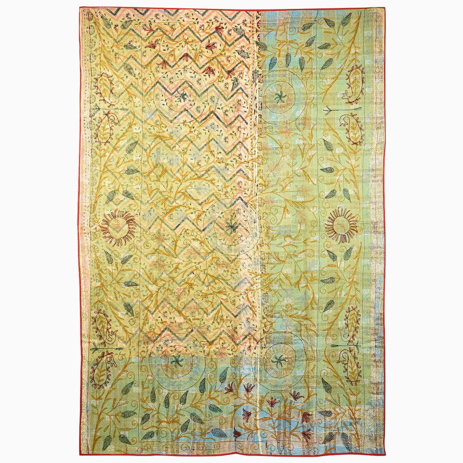 Pattern Drift Ralli Blanket